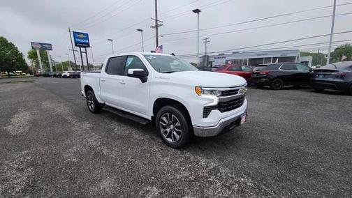 2022 Chevrolet Silverado 1500 LT