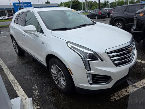 2017 Cadillac XT5 Luxury