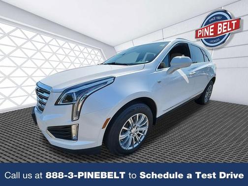 2017 Cadillac XT5 Luxury