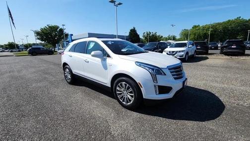 2017 Cadillac XT5 Luxury
