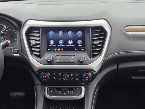 Dark Sky Metallic 2020 GMC Acadia SLE