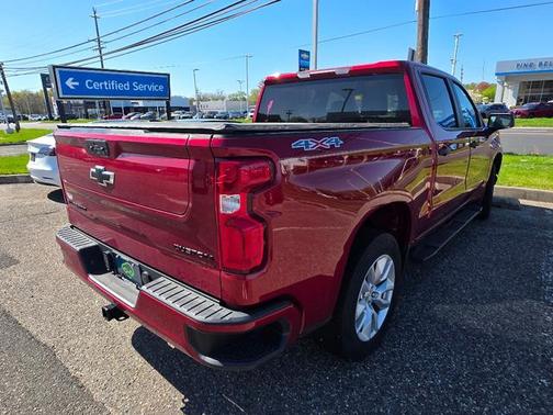 2022 Chevrolet Silverado 1500 Custom