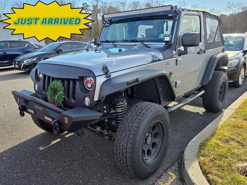 2015 Jeep Wrangler Sport