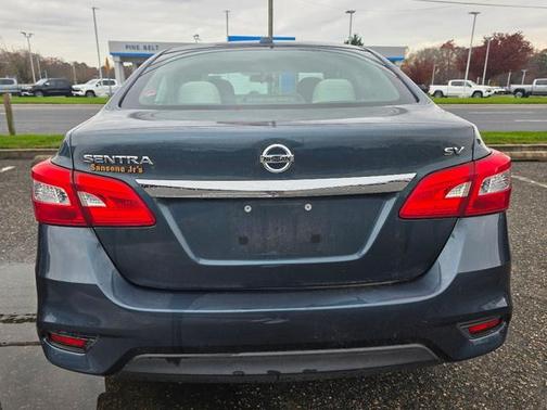 2016 Nissan Sentra SV