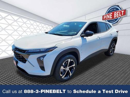 2025 Chevrolet Trax FWD 1RS