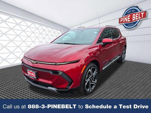 2026 Chevrolet Equinox EV LT