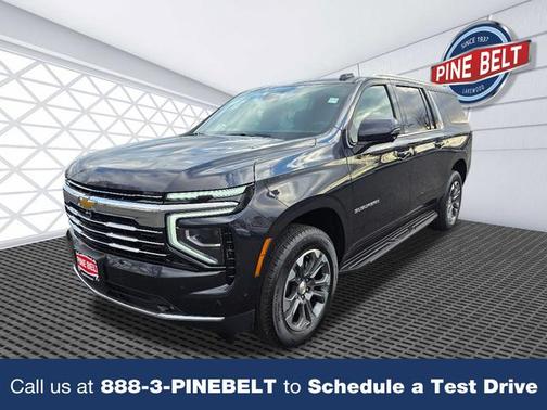 2026 Chevrolet Suburban LT