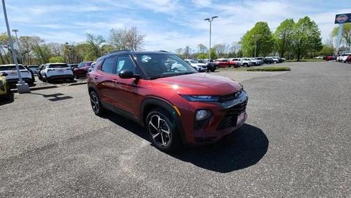 2022 Chevrolet Trailblazer RS