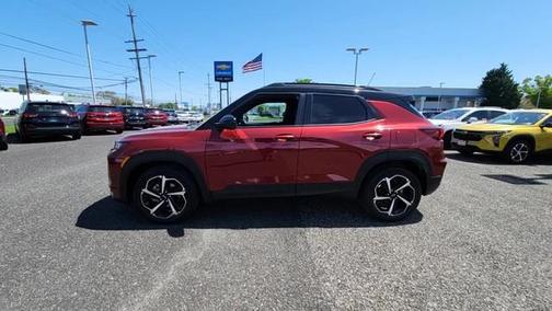 2022 Chevrolet Trailblazer RS