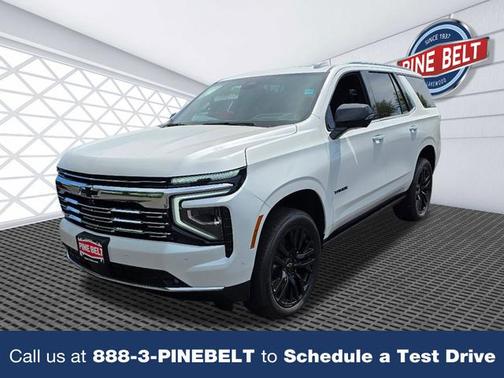 2025 Chevrolet Tahoe Premier
