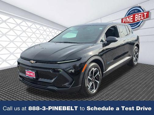 2026 Chevrolet Equinox EV LT