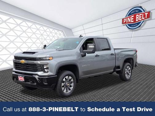 2025 Chevrolet Silverado 2500 Custom