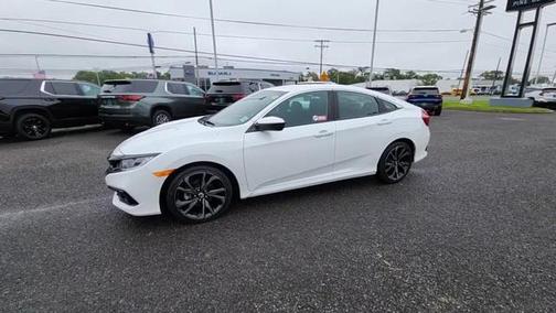 2021 Honda Civic Sport