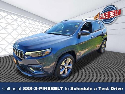 2020 Jeep Cherokee Limited