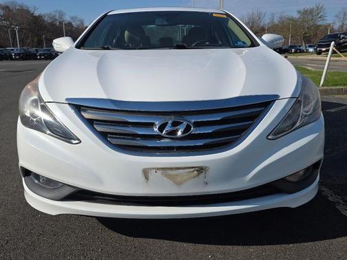Pearl White 2014 Hyundai SONATA Limited