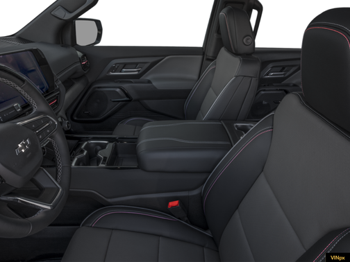 Black 2026 Chevrolet Silverado EV Trail Boss - Extended Range 4WD