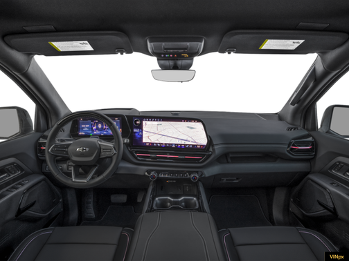 Black 2026 Chevrolet Silverado EV Trail Boss - Extended Range 4WD