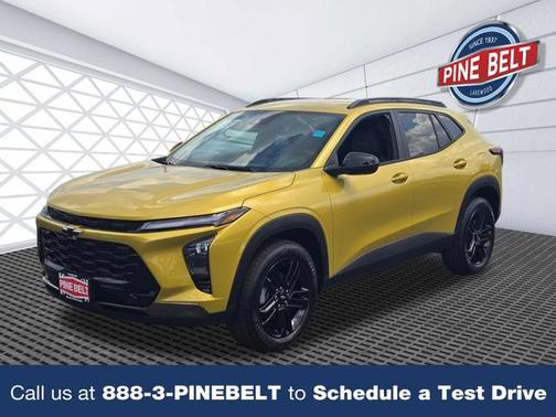 2025 Chevrolet Trax FWD ACTIV