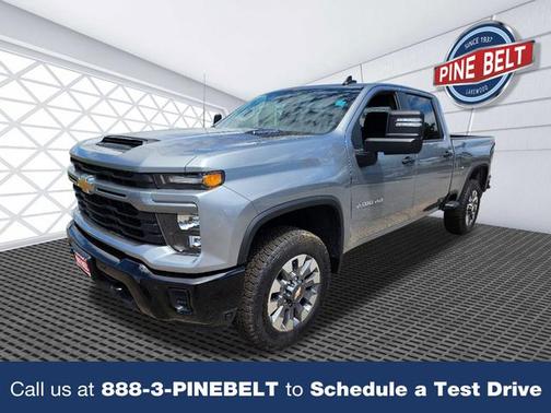 2025 Chevrolet Silverado 2500 Custom