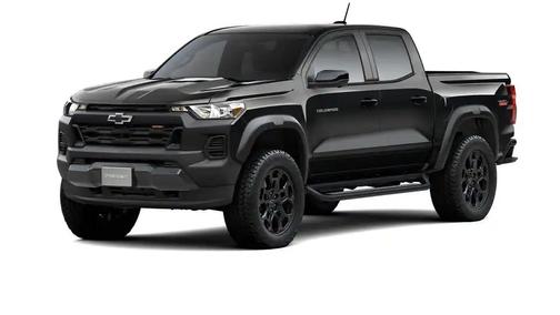 Black 2026 Chevrolet Colorado Trail Boss