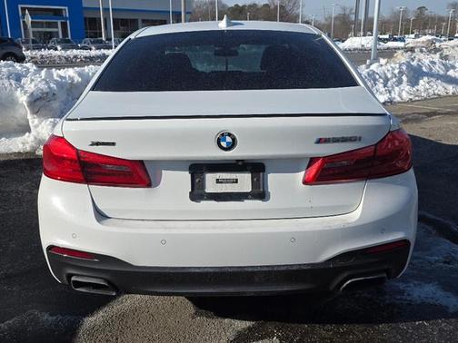 2018 BMW M550 i Xdrive