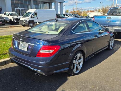 2014 Mercedes-Benz C-Class Sport 4MATIC