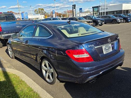2014 Mercedes-Benz C-Class Sport 4MATIC