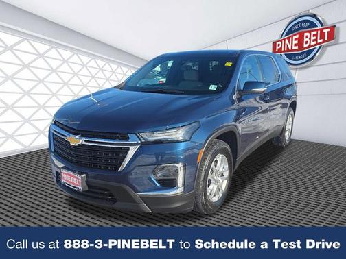 2023 Chevrolet Traverse LS