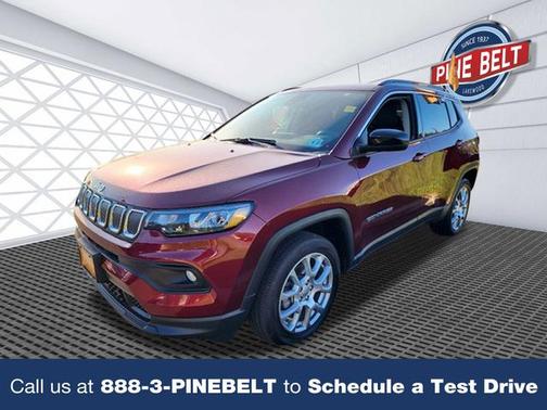 2022 Jeep Compass Latitude Lux
