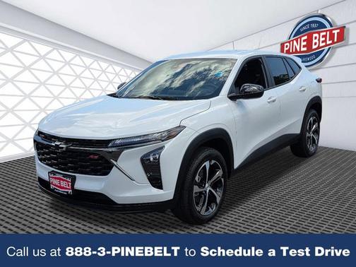 2025 Chevrolet Trax FWD 1RS