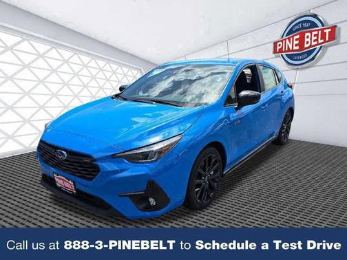 2025 Subaru Impreza RS