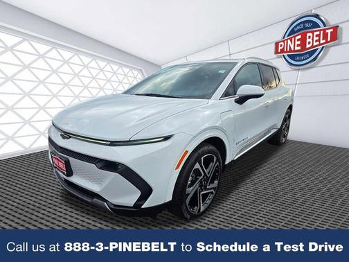 2026 Chevrolet Equinox EV LT