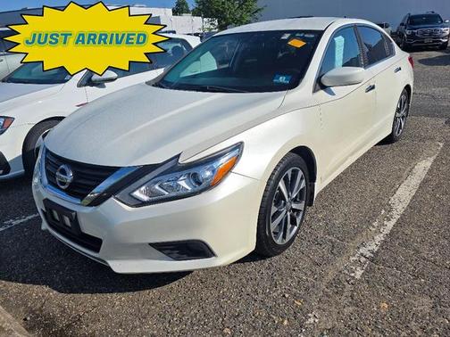 2016 Nissan Altima 2.5 SR