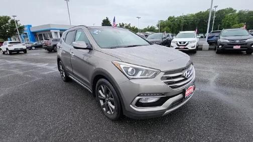 2018 Hyundai Santa Fe Sport 2.0L Turbo Ultimate