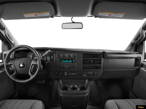 Summit White 2026 Chevrolet Express 2500 LT