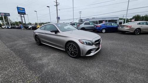 2019 Mercedes-Benz C-Class 4MATIC
