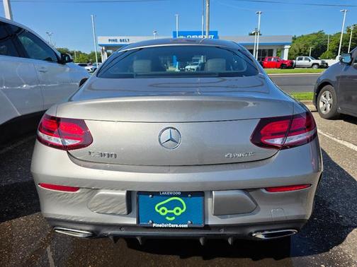 2019 Mercedes-Benz C-Class 4MATIC