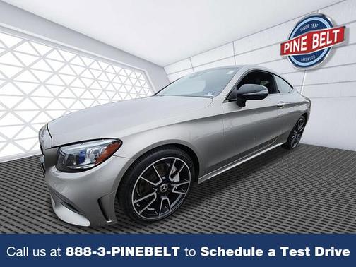 2019 Mercedes-Benz C-Class 4MATIC