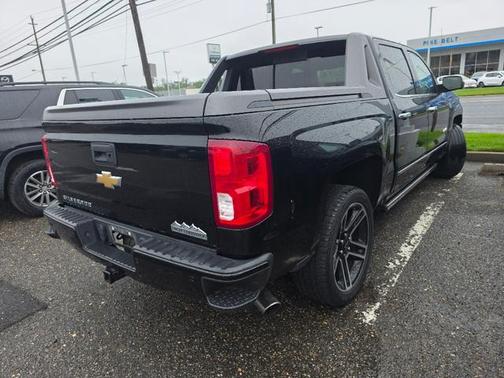 Black 2017 Chevrolet Silverado 1500 High Country