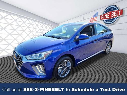 2021 Hyundai IONIQ Plug-In Hybrid SE