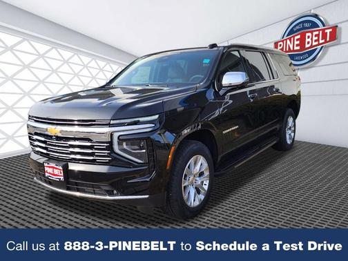 2025 Chevrolet Suburban Premier