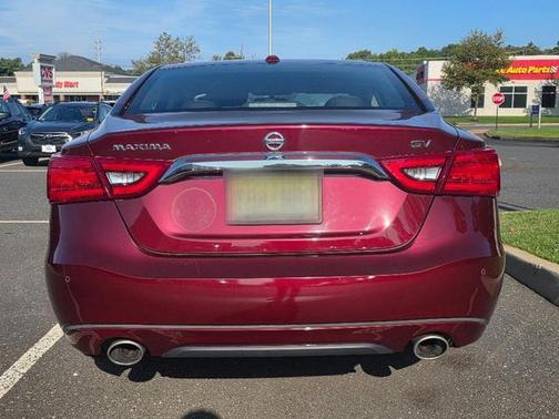 2017 Nissan Maxima 3.5 SV