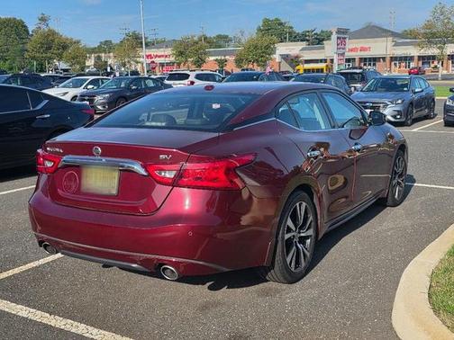 2017 Nissan Maxima 3.5 SV