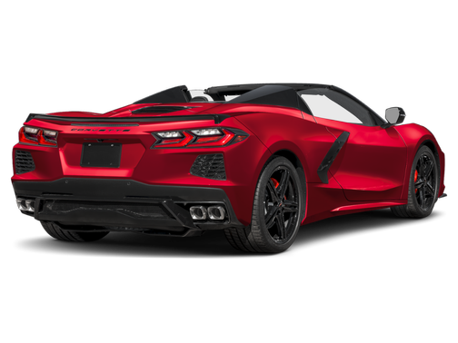 Red Mist Metallic Tintcoat 2026 Chevrolet Corvette Stingray w/1LT