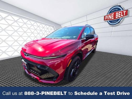 2025 Chevrolet Equinox EV RS
