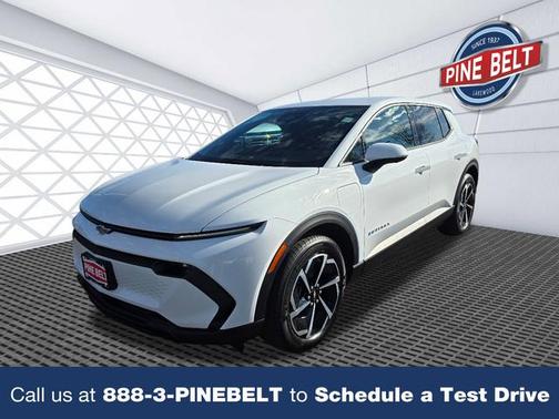 2026 Chevrolet Equinox EV LT