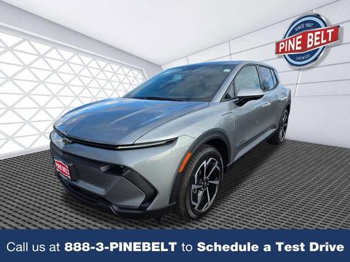 2026 Chevrolet Equinox EV LT