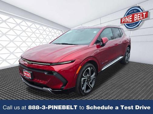 2026 Chevrolet Equinox EV LT