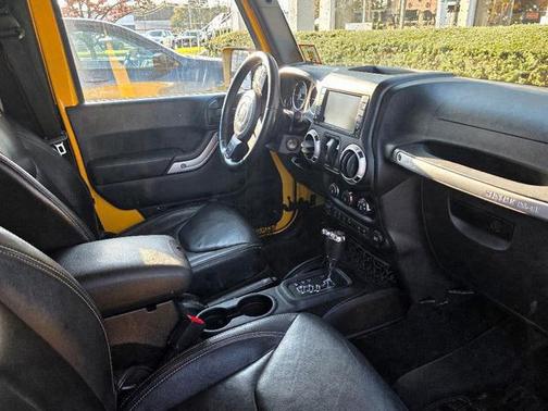 2015 Jeep Wrangler Sahara