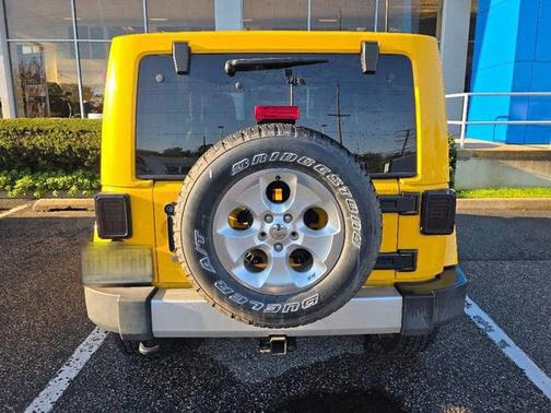 2015 Jeep Wrangler Sahara